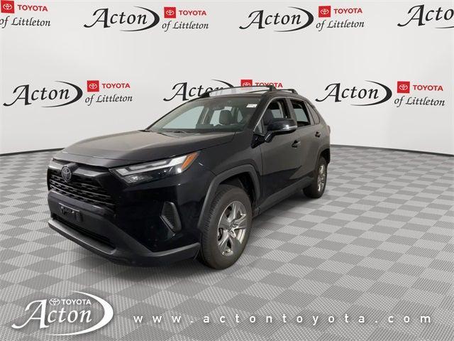 used 2024 Toyota RAV4 car, priced at $32,317