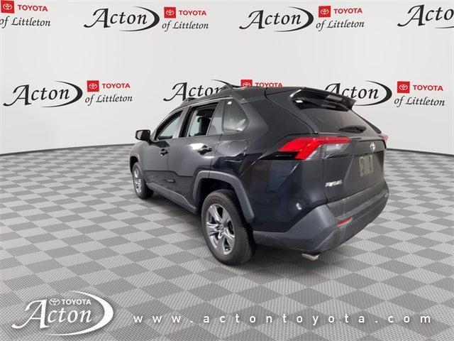 used 2024 Toyota RAV4 car, priced at $32,317