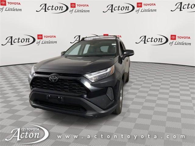 used 2024 Toyota RAV4 car, priced at $32,317