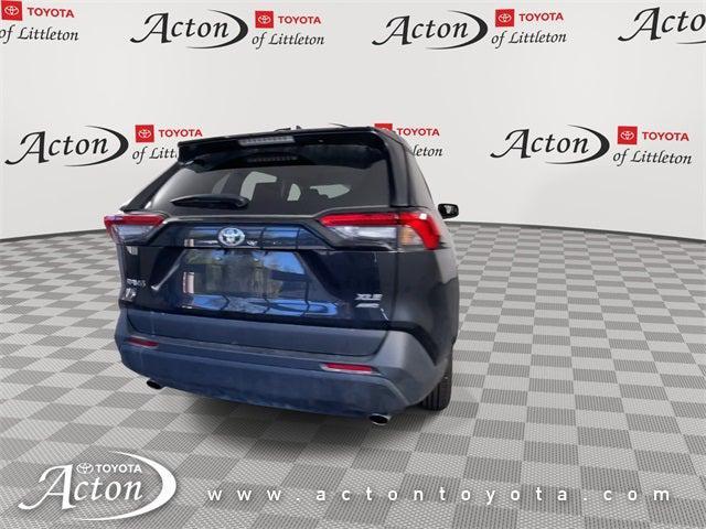 used 2024 Toyota RAV4 car, priced at $32,317