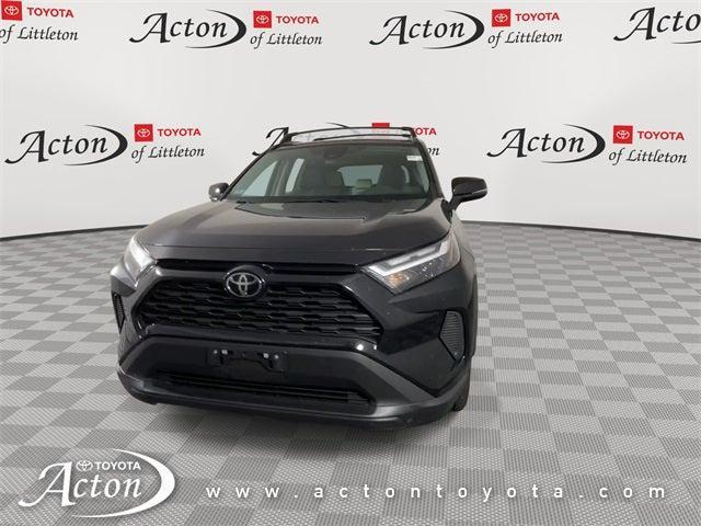 used 2024 Toyota RAV4 car, priced at $32,317