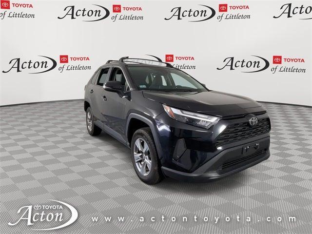 used 2024 Toyota RAV4 car, priced at $32,317