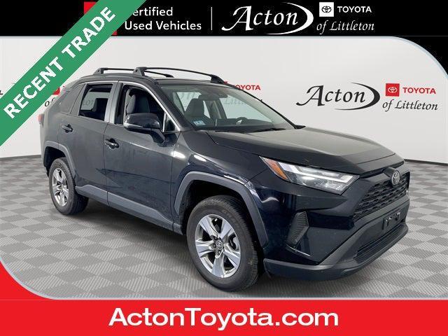 used 2024 Toyota RAV4 car, priced at $32,317
