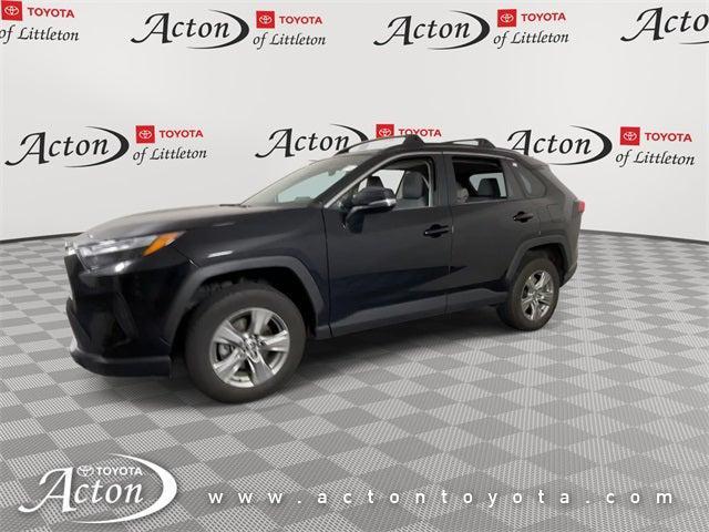 used 2024 Toyota RAV4 car, priced at $32,317