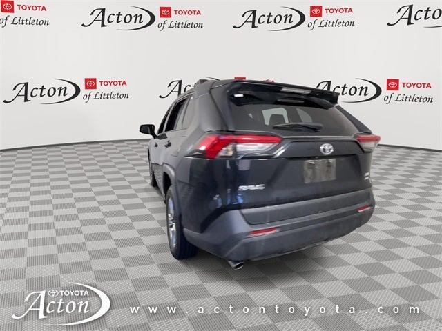 used 2024 Toyota RAV4 car, priced at $32,317