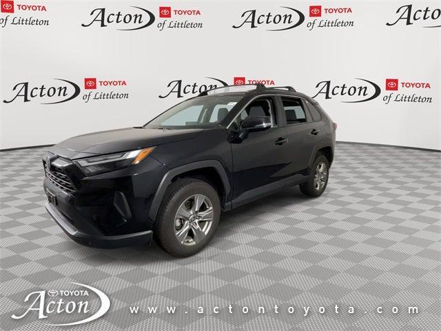 used 2024 Toyota RAV4 car, priced at $32,317