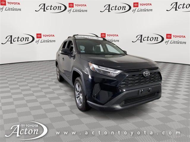 used 2024 Toyota RAV4 car, priced at $32,317
