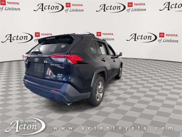 used 2024 Toyota RAV4 car, priced at $32,317