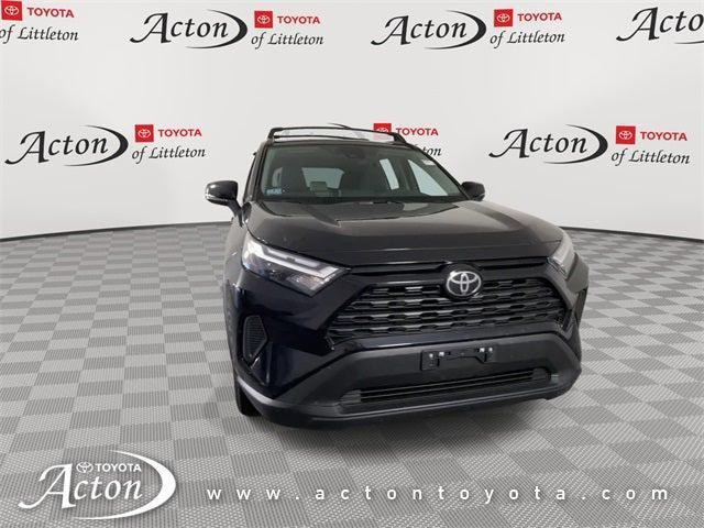 used 2024 Toyota RAV4 car, priced at $32,317