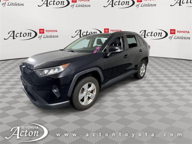 used 2019 Toyota RAV4 car, priced at $24,285