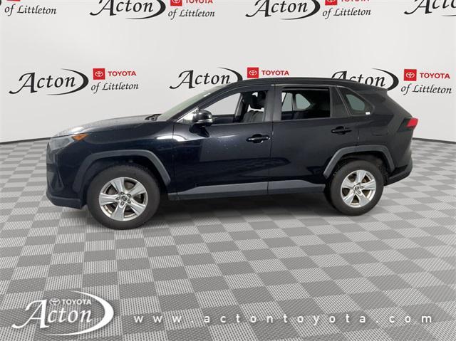 used 2019 Toyota RAV4 car, priced at $24,285