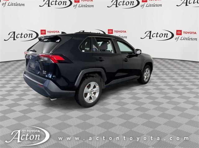 used 2019 Toyota RAV4 car, priced at $24,285