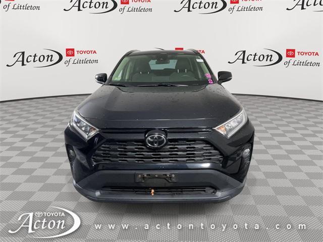 used 2019 Toyota RAV4 car, priced at $24,285