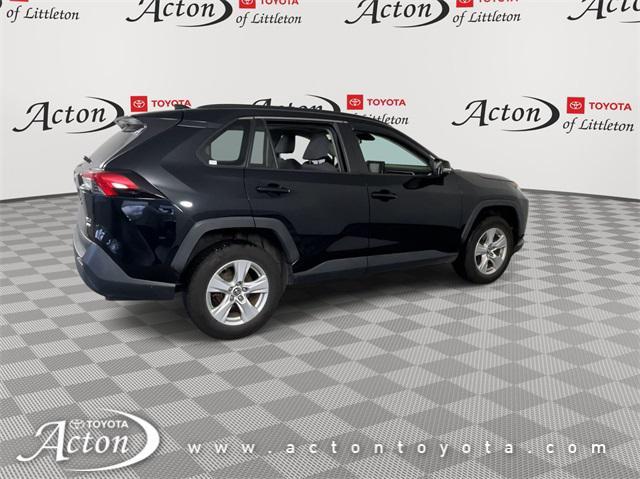 used 2019 Toyota RAV4 car, priced at $24,285