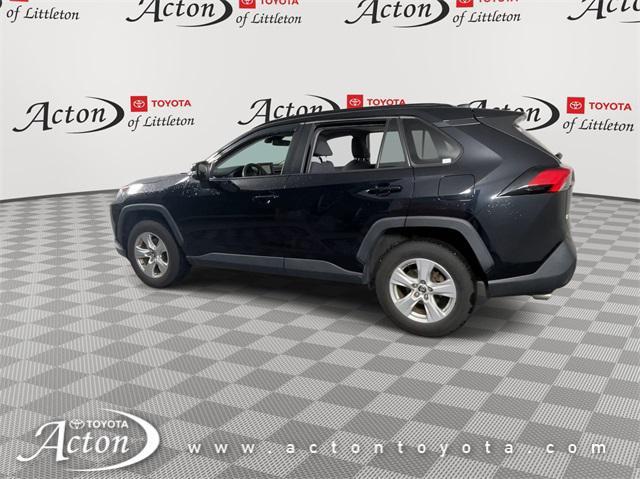 used 2019 Toyota RAV4 car, priced at $24,285