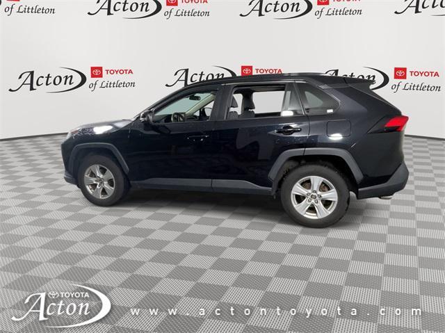 used 2019 Toyota RAV4 car, priced at $24,285