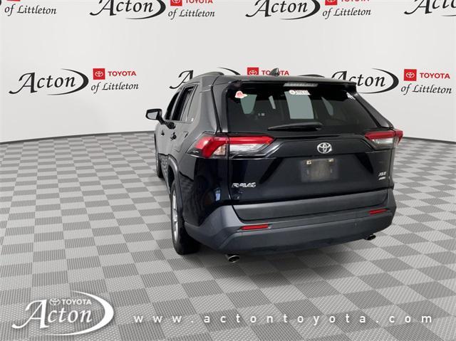 used 2019 Toyota RAV4 car, priced at $24,285