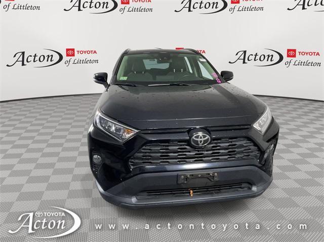 used 2019 Toyota RAV4 car, priced at $24,285