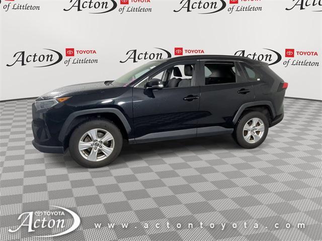 used 2019 Toyota RAV4 car, priced at $24,285