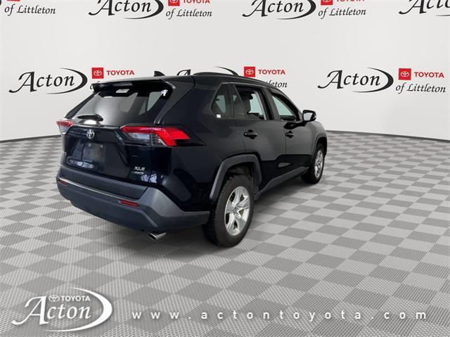 used 2019 Toyota RAV4 car, priced at $24,285