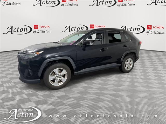 used 2019 Toyota RAV4 car, priced at $24,285