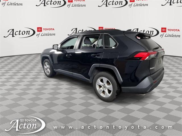 used 2019 Toyota RAV4 car, priced at $24,285