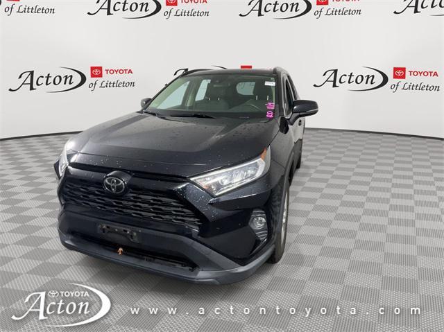 used 2019 Toyota RAV4 car, priced at $24,285