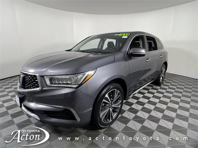 used 2020 Acura MDX car, priced at $27,375