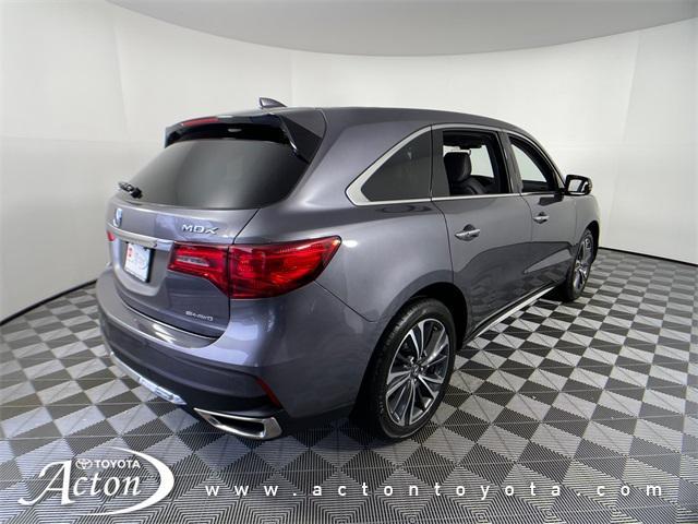 used 2020 Acura MDX car, priced at $27,375