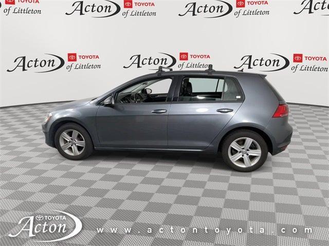 used 2017 Volkswagen Golf car, priced at $13,550