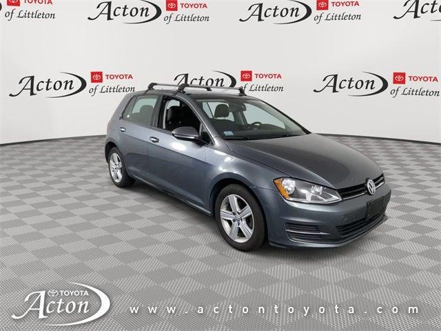used 2017 Volkswagen Golf car, priced at $13,550