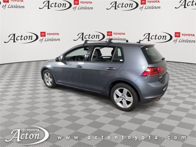 used 2017 Volkswagen Golf car, priced at $13,550