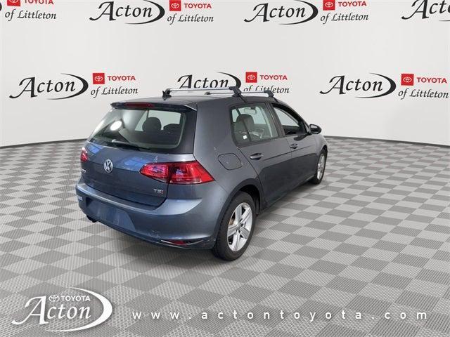 used 2017 Volkswagen Golf car, priced at $13,550