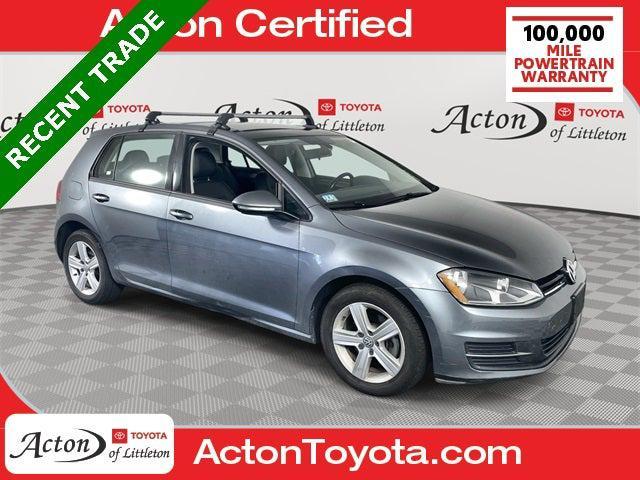 used 2017 Volkswagen Golf car, priced at $13,550