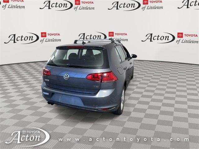 used 2017 Volkswagen Golf car, priced at $13,550