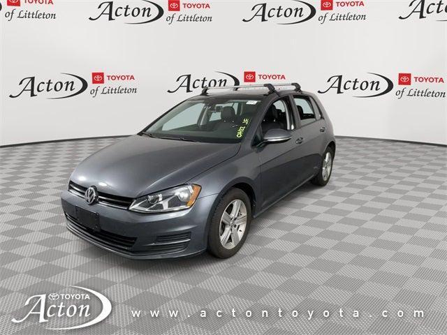 used 2017 Volkswagen Golf car, priced at $13,550