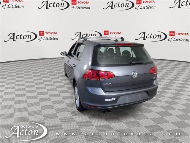 used 2017 Volkswagen Golf car, priced at $13,550