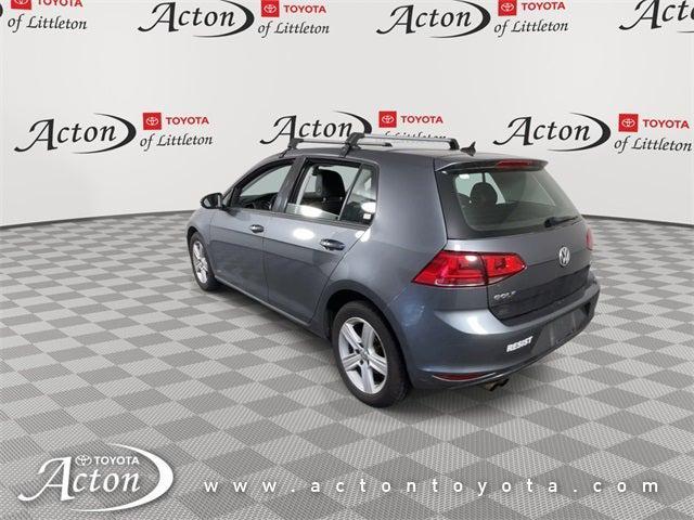 used 2017 Volkswagen Golf car, priced at $13,550
