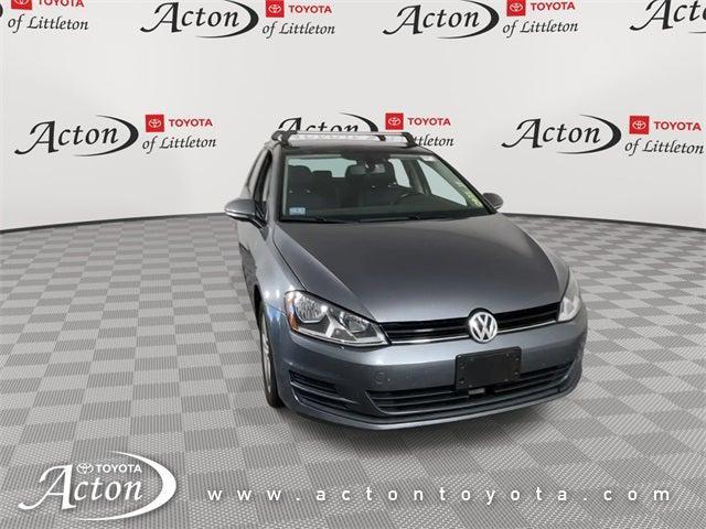 used 2017 Volkswagen Golf car, priced at $13,550