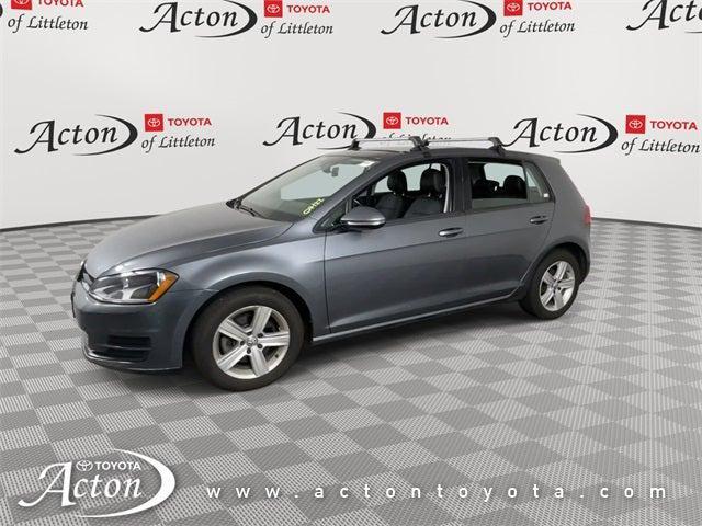 used 2017 Volkswagen Golf car, priced at $13,550