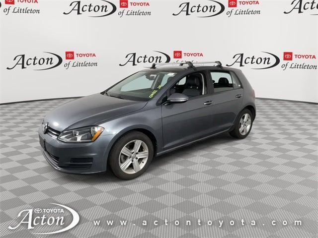used 2017 Volkswagen Golf car, priced at $13,550