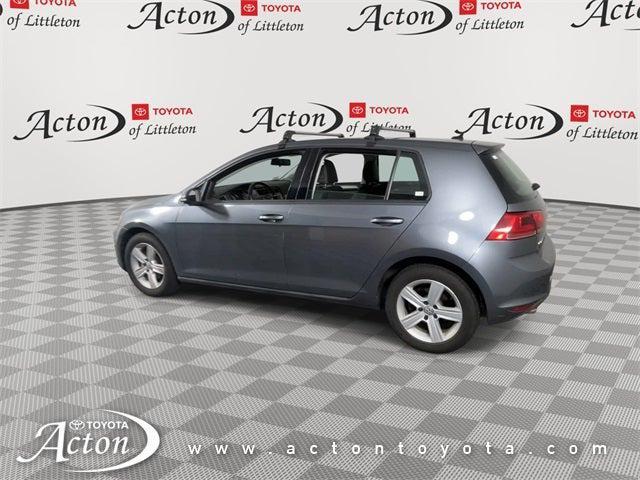 used 2017 Volkswagen Golf car, priced at $13,550