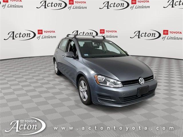 used 2017 Volkswagen Golf car, priced at $13,550