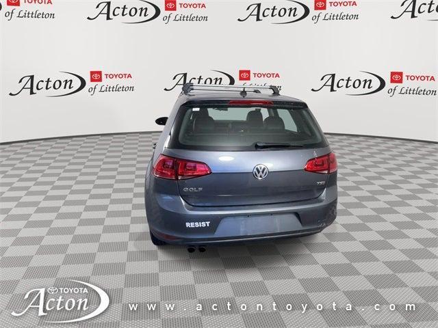 used 2017 Volkswagen Golf car, priced at $13,550