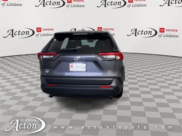 used 2022 Toyota RAV4 car, priced at $26,000