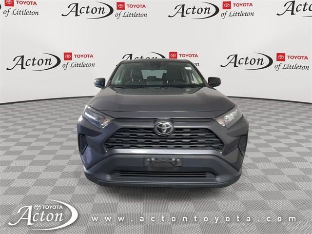 used 2022 Toyota RAV4 car, priced at $27,288