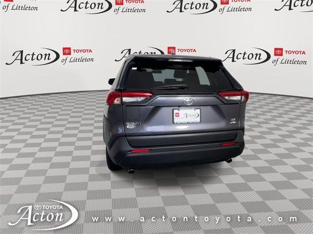 used 2022 Toyota RAV4 car, priced at $26,000