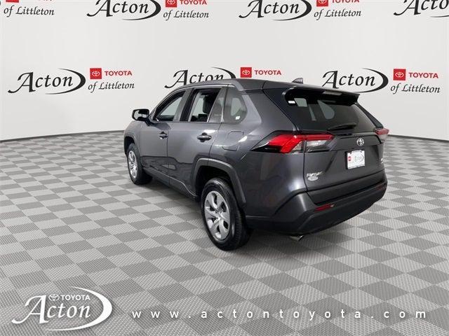 used 2022 Toyota RAV4 car, priced at $26,000