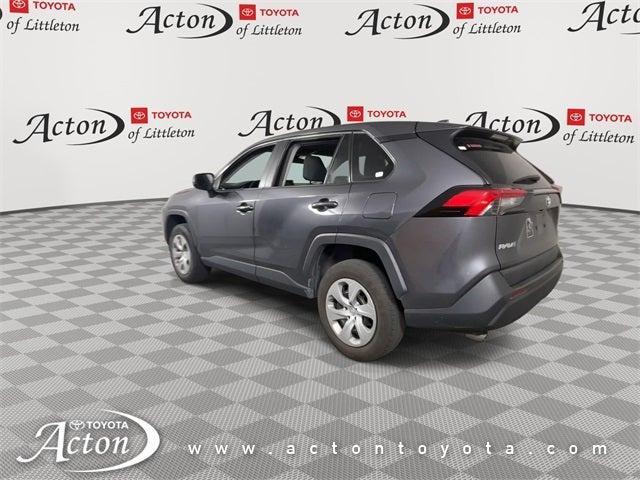 used 2022 Toyota RAV4 car, priced at $27,288