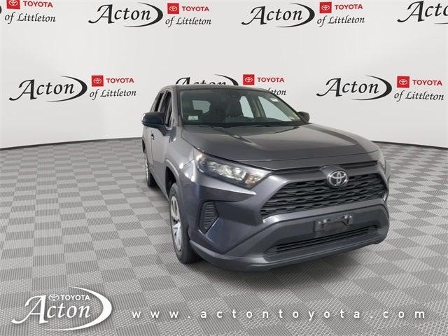 used 2022 Toyota RAV4 car, priced at $27,288